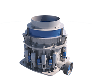 多缸圆锥式破碎机