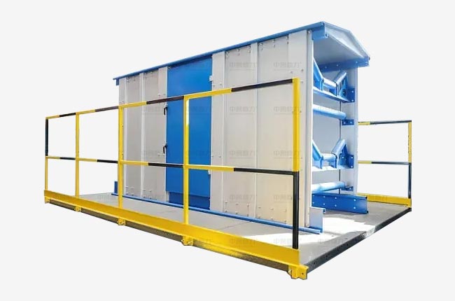 密封（fēng）皮帶輸送機