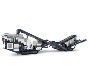 移動式破（pò）碎篩分一體機
