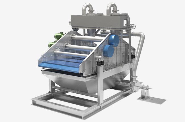 細沙回收脫水（shuǐ）一體機