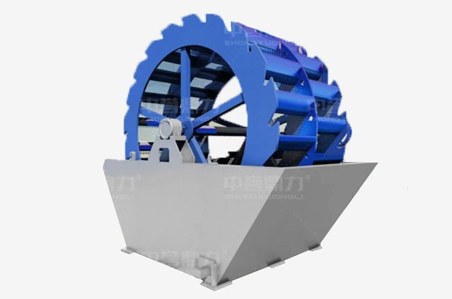 輪鬥（dòu）式洗砂機