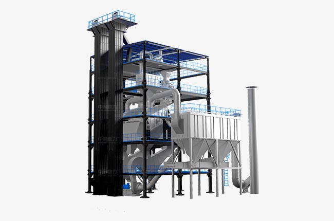 幹式製砂整形係統