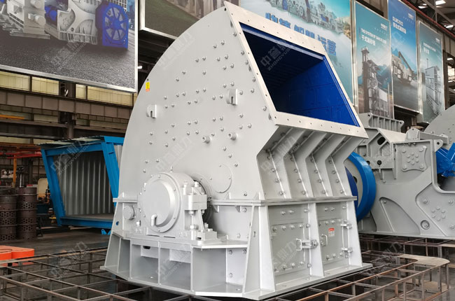 重錘式（shì）破碎機