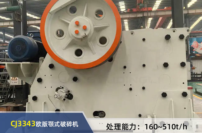 CJ3343歐版顎式（shì）破（pò）碎機