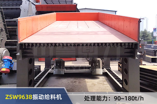 ZSW9638振動給料機