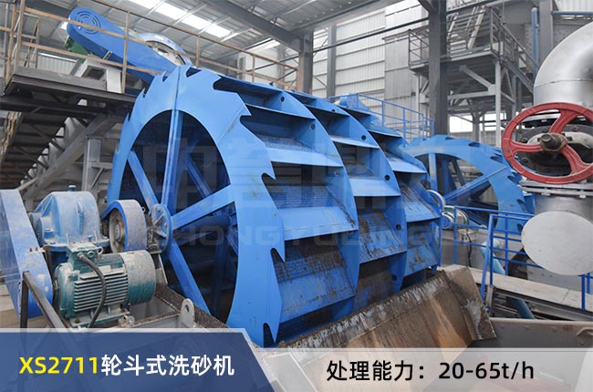 XS2711輪鬥（dòu）式洗砂機