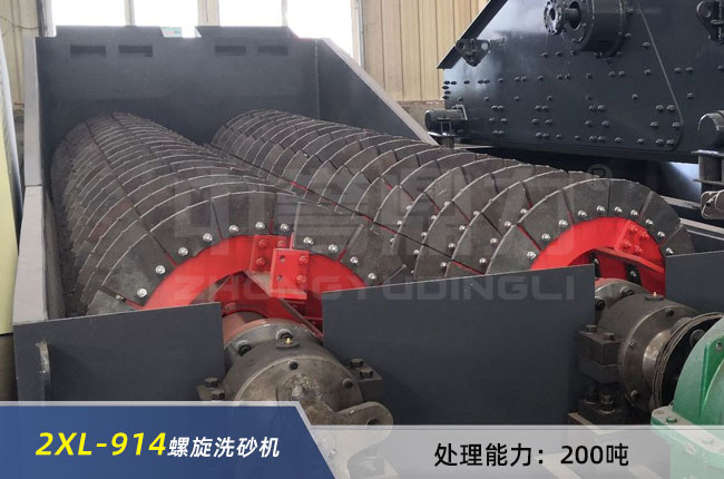 2XL-914雙螺（luó）旋洗砂（shā）機