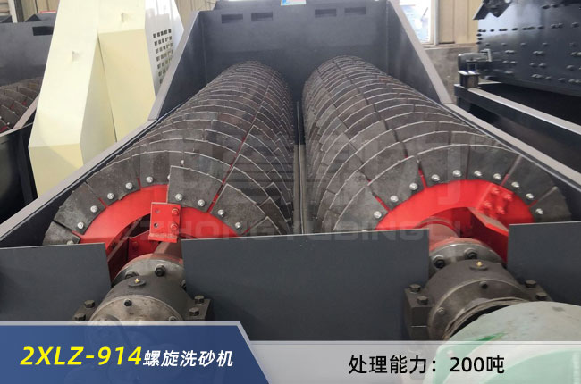 2XLZ-914重型雙（shuāng）螺旋洗砂機