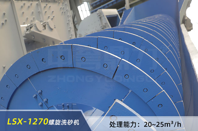 LSX1270螺旋洗砂機