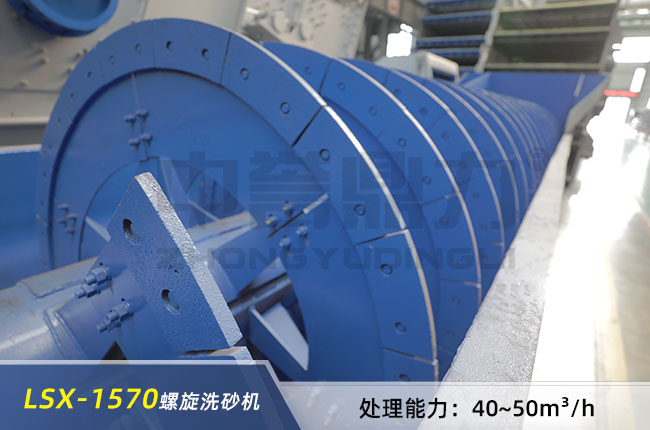 LSX1570螺旋（xuán）洗砂機