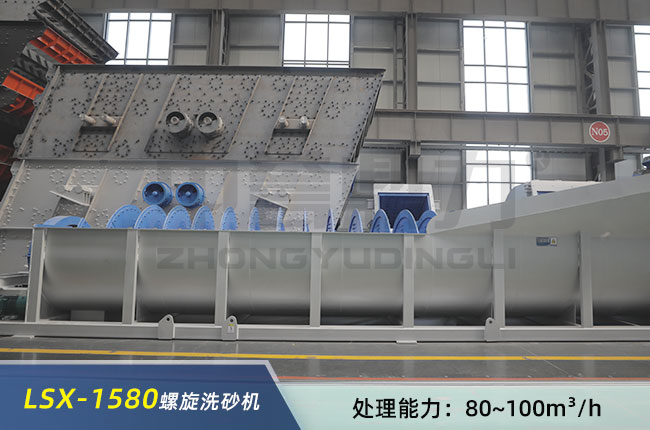 LSX1580螺旋洗砂機