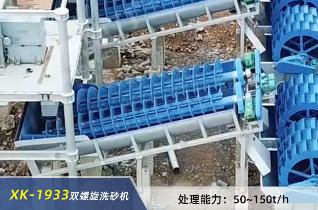 XK-1933螺旋洗砂機