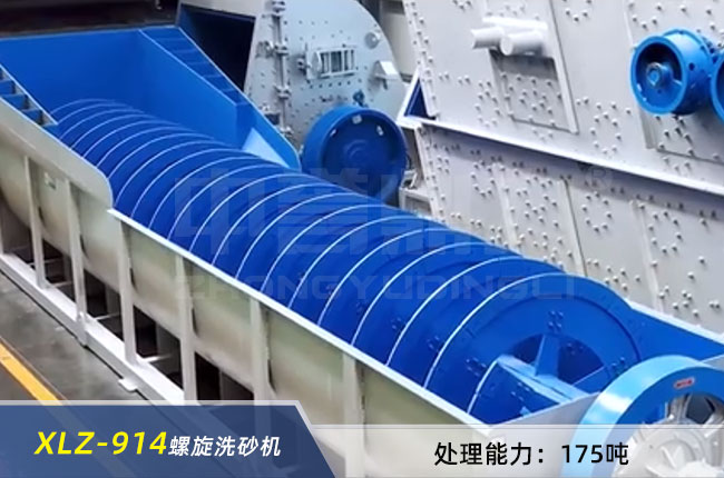 XLZ-914螺旋洗石機