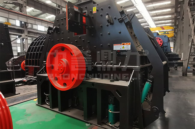 可逆锤式制砂机