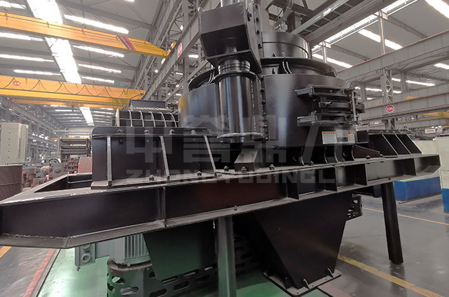 衝擊式製砂機