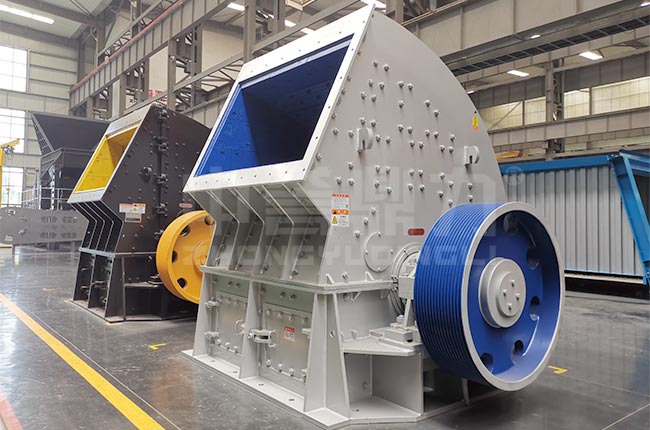 錘式碎石(shí)機