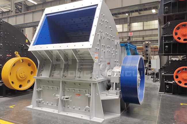 重錘式破碎機型號(hào)及參數