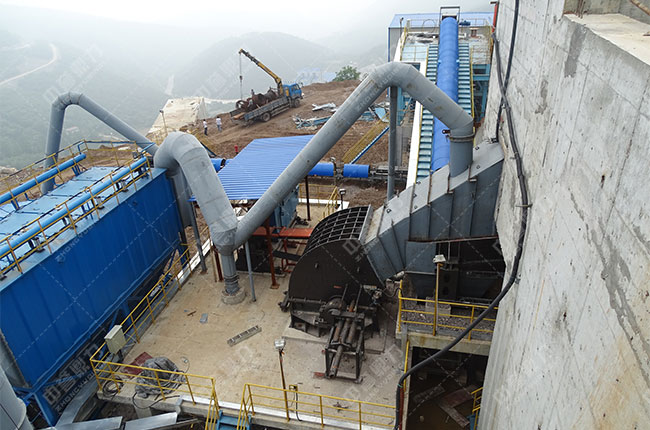 PC1814錘式破碎機