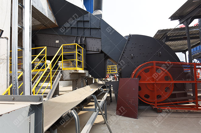 ZPCS2628重錘式破碎機