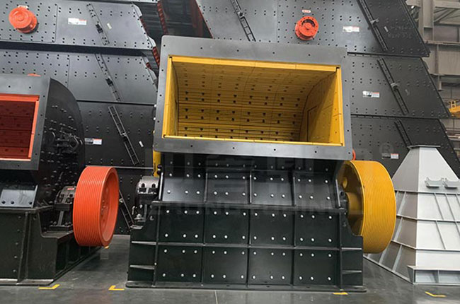 PF1518反擊式破碎機