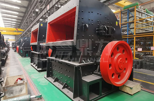 PF2020反（fǎn）擊破碎機