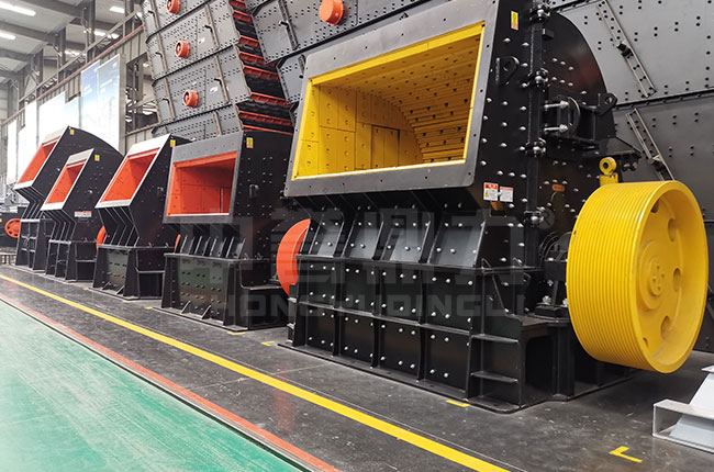 PF1818反擊破碎機