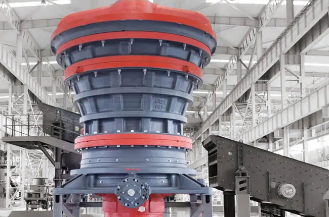 PXZ1200旋回式破碎機