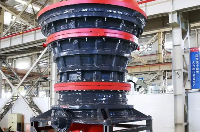 PXZ0917旋回破碎機