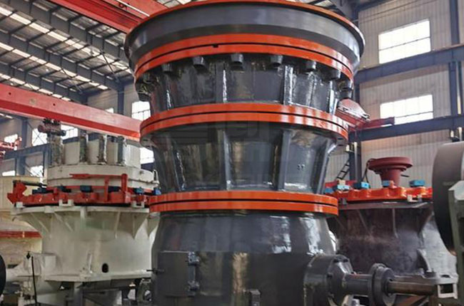 PXZ0909旋回破碎機