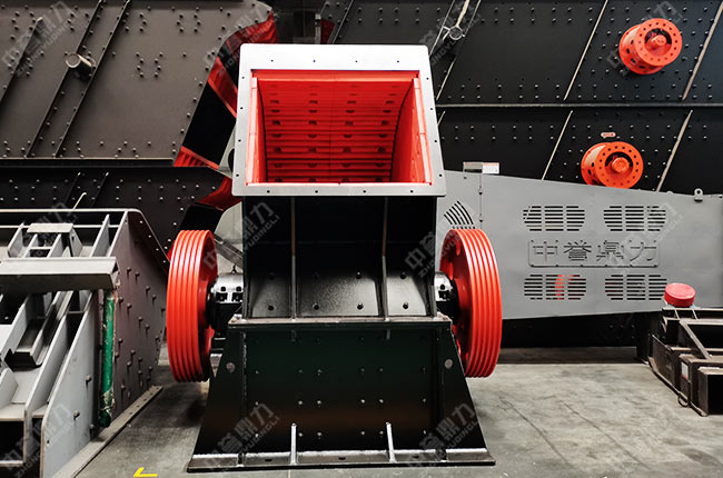 pc0810錘式破碎機