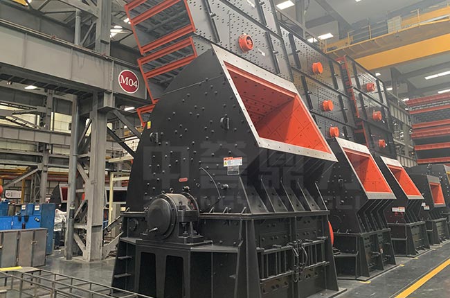 PCS1112錘式破碎機