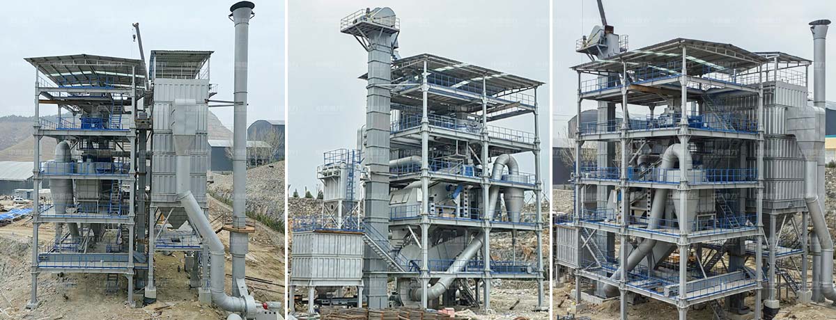 時產300噸石英石製（zhì）砂生產線