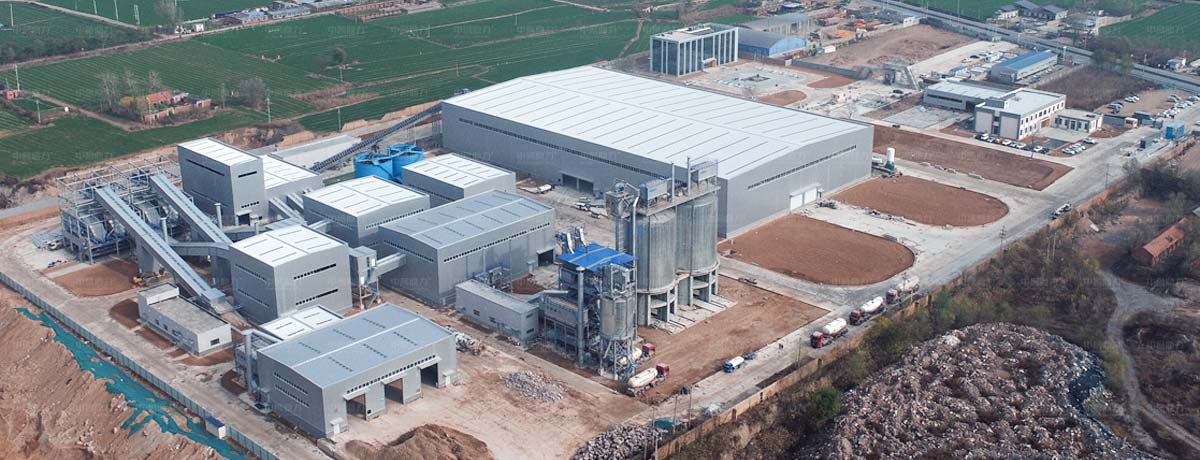 河南鶴壁（bì）年產1000萬噸石灰岩機製砂項目