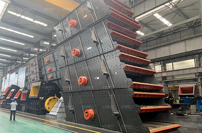 3YK3080振動（dòng）篩