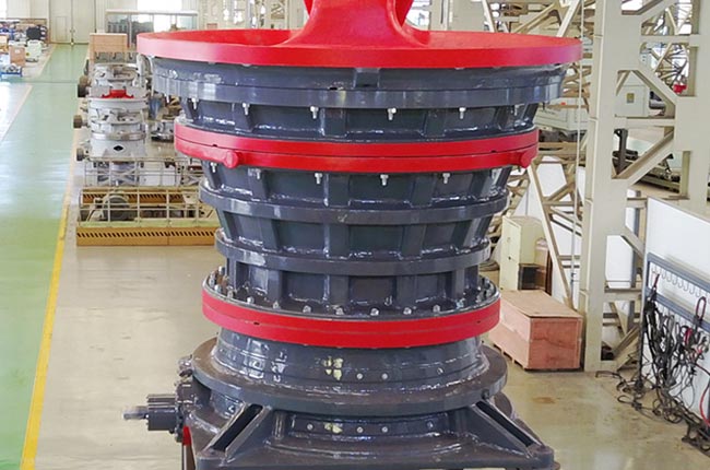 PXZ1221旋回破碎（suì）機