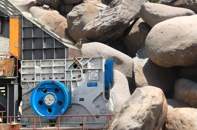 鵝卵石破碎機