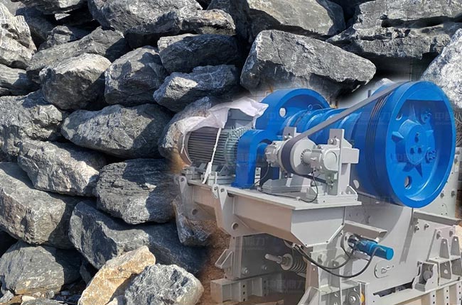 礦石破（pò）碎機