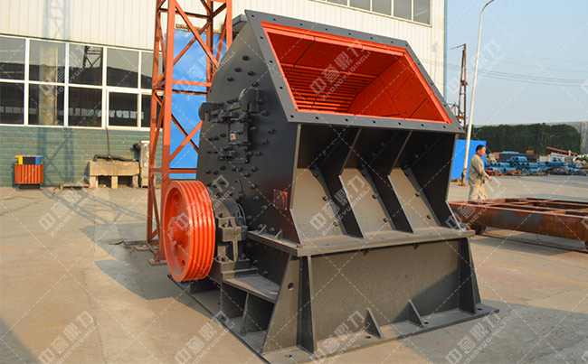 DPC2022型單段錘式破碎機