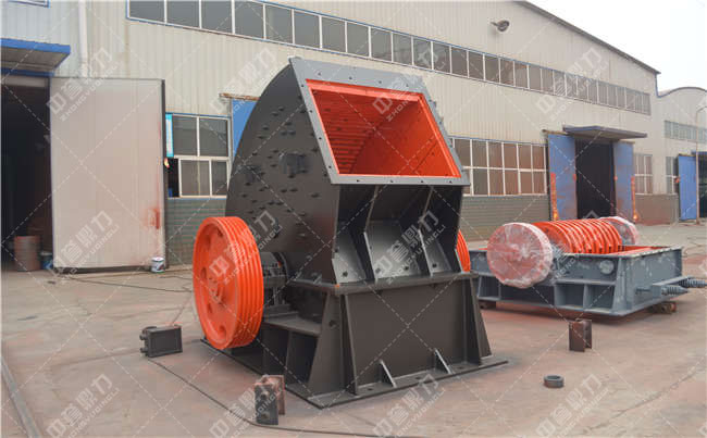 PCD1816單段錘式破碎機