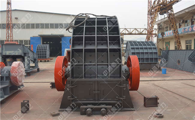 PCD2014單段錘式破碎機