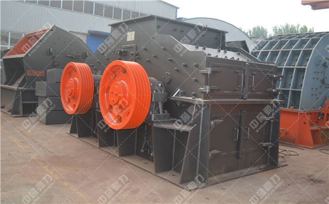 DLZSJ1416雙(shuāng)轉子製砂機 DLZSJ1416雙轉子製砂機(jī)