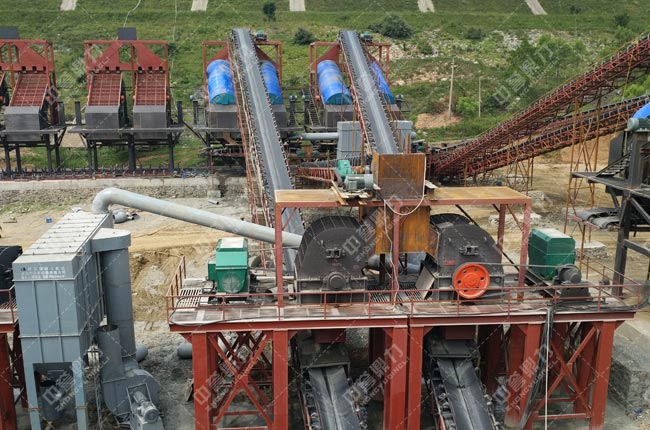 日產5000噸錘式破碎機（jī）