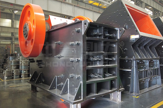 CJ1513顎式破碎機