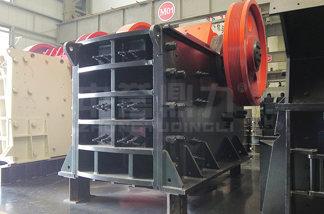 PEX250×1200顎式破碎機