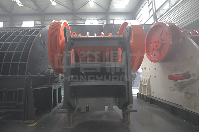 ASJ-E48-36顎式破碎（suì）機