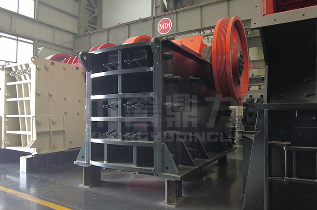 DHKS2416顎式破碎機