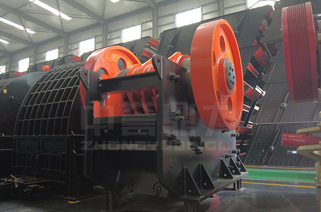 DHKS3624顎式破碎機