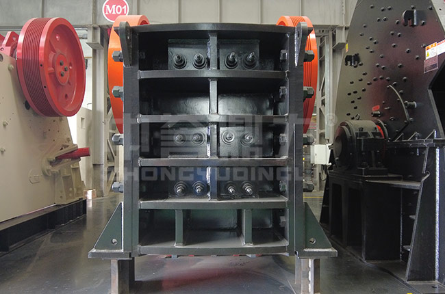 PEV500*750顎式破碎機