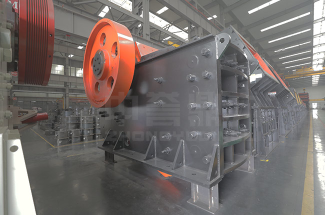 C6X125顎式破碎機