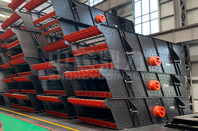 2YK2680振動篩 2YK2680振動篩